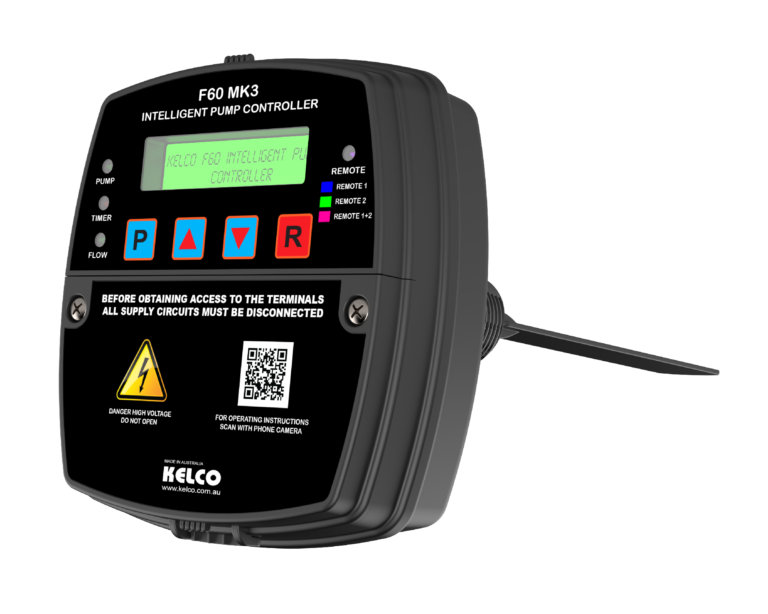 KELCO F60 MK3 ADVANCED PUMP CONTROLLER F60-MK3 F60