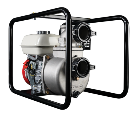 DAVEY 3" GUSHER / WATER MOVER WITH GX200 ENGINE - G8016 ELECTRIC START