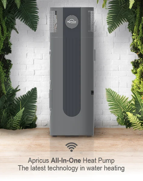 APRICUS ALL-IN-ONE HEAT PUMP 260LTR with WIFI