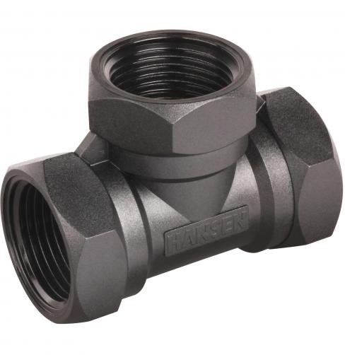 TEE POLY 1-1/4 FI BSP