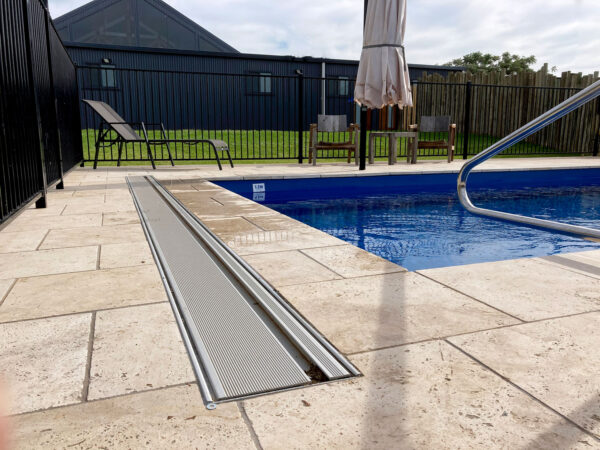 DAISY POOL COVER BELOW GROUND BOX LARGE - 3MTR