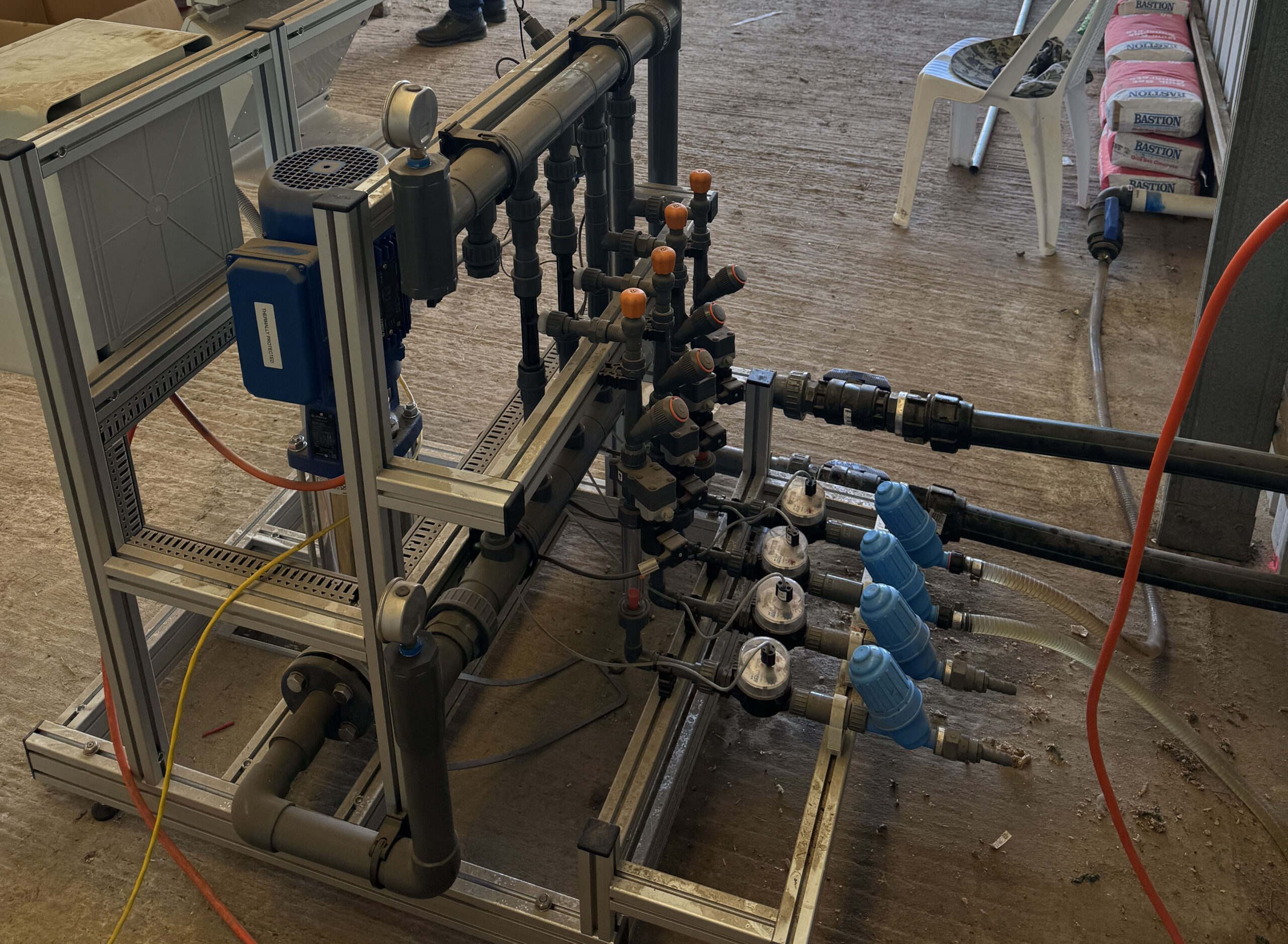 Commissioning Fertiliser Bench Case Study