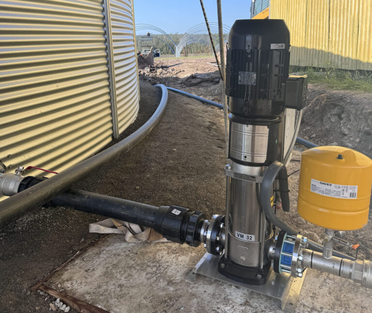 Custom Davey 7.5kw water pump v2