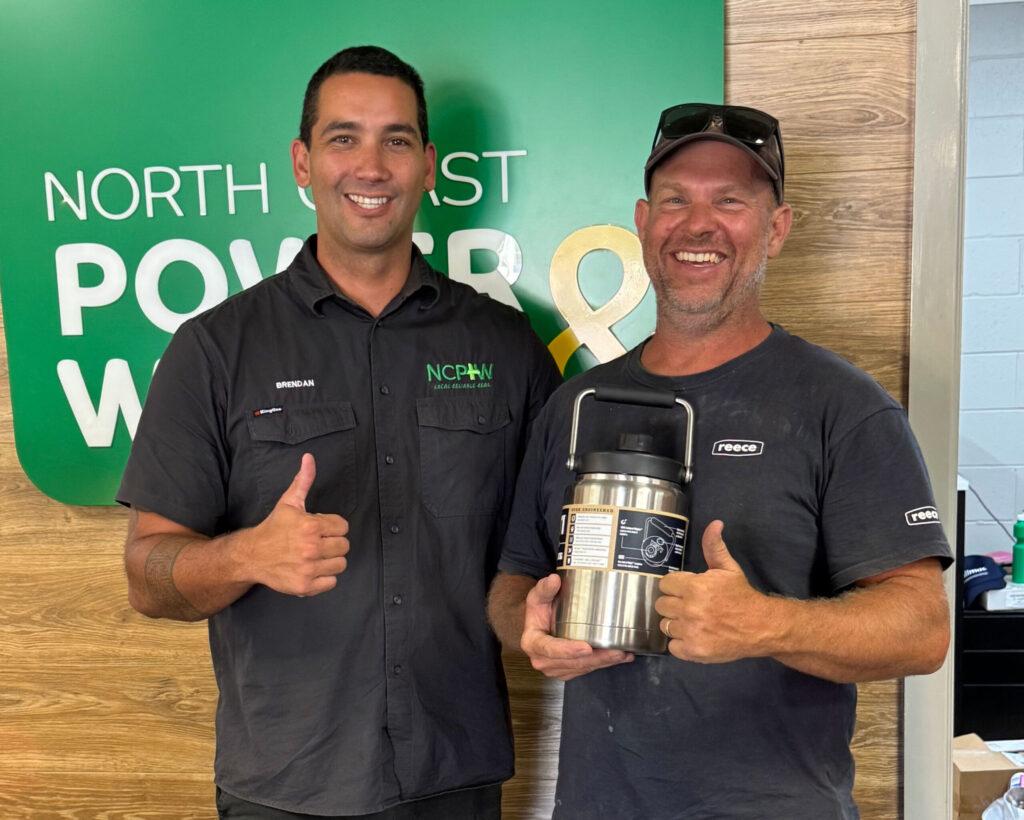 Lucky Door Prize Winner