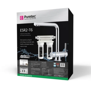 Dual Under Sink Uv System Mixer And Filter Kit Inc Mixer Esr2-t6