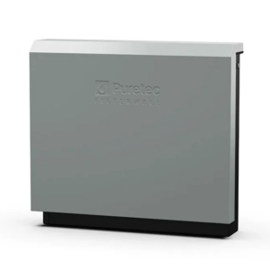 Puretec Filterwall F5-cc - Freestanding Whole House Filtration System 55l/min With Plumbed Bypass - Mineral Grey-colour
