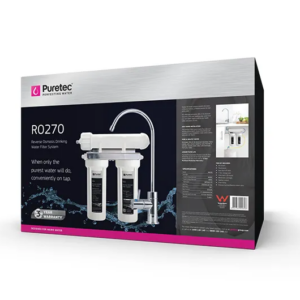 Puretec Reverse Osmosis (ro) System - 270 Litres Per Day