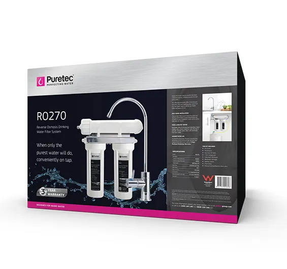 Puretec Reverse Osmosis (ro) System - 270 Litres Per Day