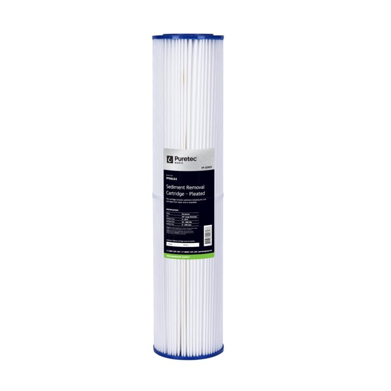 50 Mic X 20 X 4.5 Bb Poly Pleated Cartridge Pp50ld2