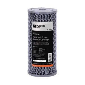10 Mic X 10 X 4-1/2 Dual Purpose Carbon Filter Cartridge Ml10ld1-dp