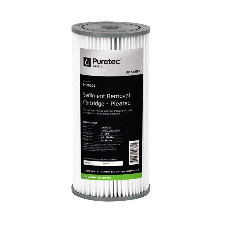 5 Mic X 10 X 4.5 Bb Poly Pleated Cartridge Pp05ld1