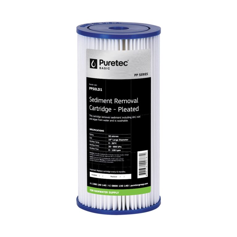 50 Mic X 10 X 4.5 Bb Poly Pleated Cartridge Pp50ld1