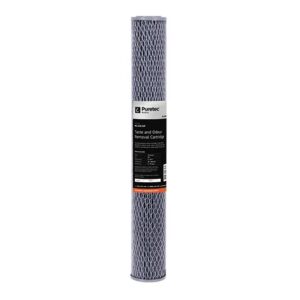10 Mic - 20" X 2-1/2" Dual Purpose Carbon Cartridge Ml102-dp