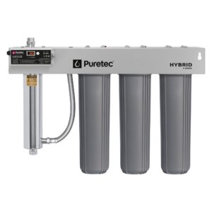 Puretec Hybrid System R11 Indoor Whole House Uv Three Filter Max Flow 130l/pm