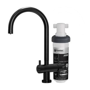 Puretec Tripla Bl2 Black Undersink Kit Z1-bl2