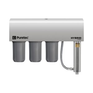 Puretec Hybrid System G12 Whole House Uv Max Flow 60lpm