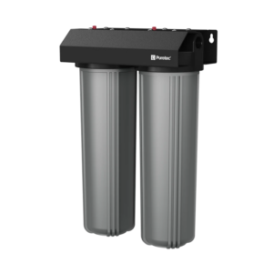 High Flow Whole House Filter System 20" 110lpm 1" Bsp Em2-110 (usa Made 10 Year Warranty) Includes Bracket And Spanner