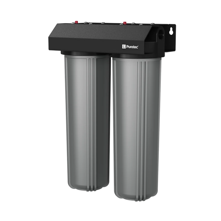 High Flow Whole House Filter System 20" 110lpm 1" Bsp Em2-110 (usa Made 10 Year Warranty) Includes Bracket And Spanner