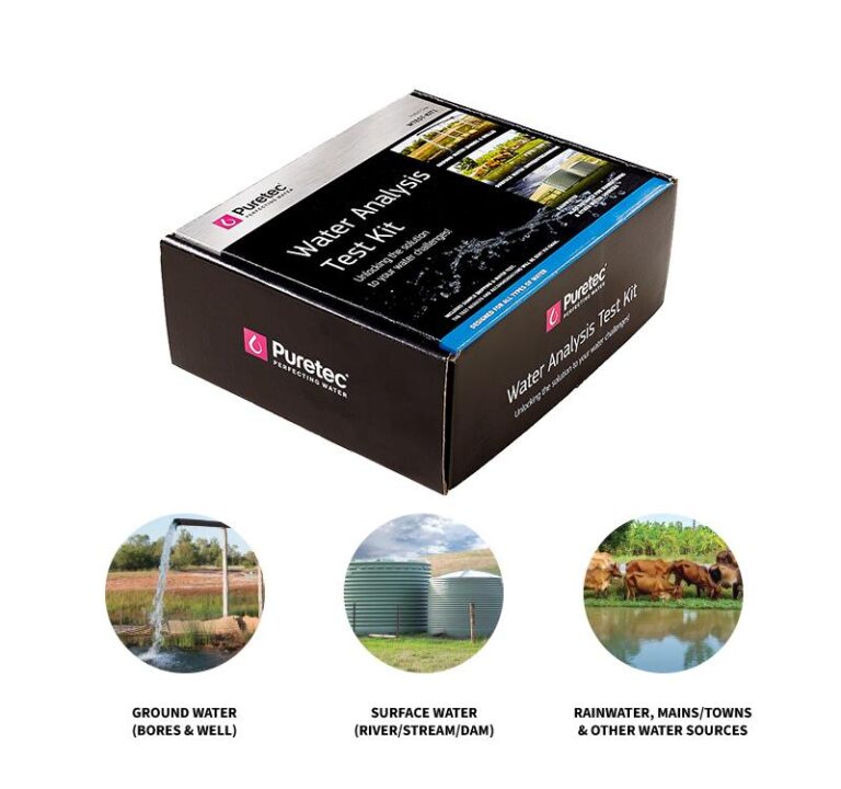 Puretec Water Analysis Test Kit- Each-wtest-kit1