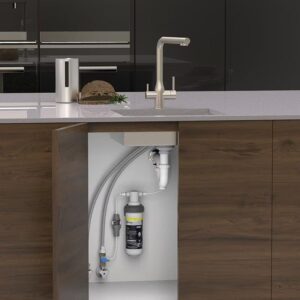 Puretec Quick Twist Undersink Z1 Filter Kit Inc Elite Tap-z1-e20-bn