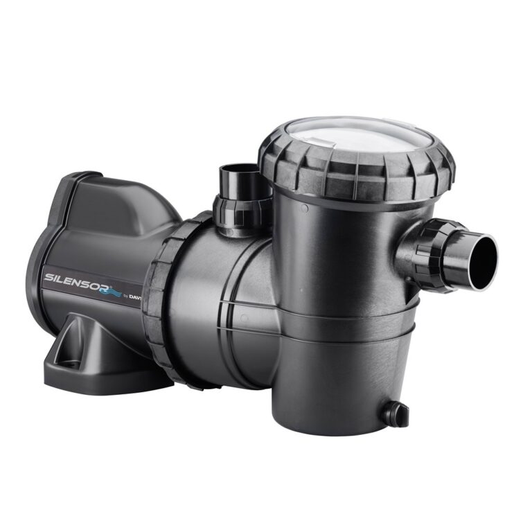 Davey Sll200 Silensor Pool Pump Super Quiet Water Cooled Pool Pump