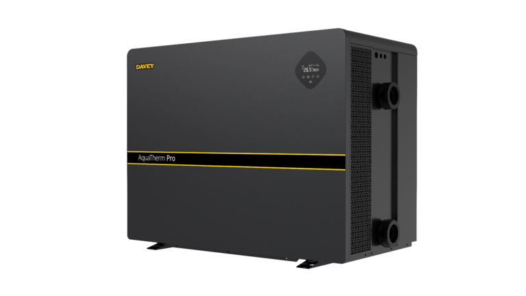 Davey Aqua Therm Pro Pool Heat Pump 27kw With Wifi - Single Phase Dat270 (suit 60 To 120,000l Pools)