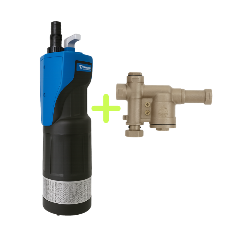 Divertron C6 With Acquasaver For Rain Mains Changeover.