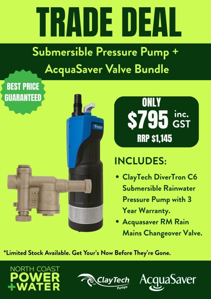 Divertron C6 Pump Acquasaver Special 1